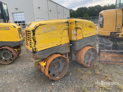 2017 Wacker Neuson RTKXSC3 Trench Compactor