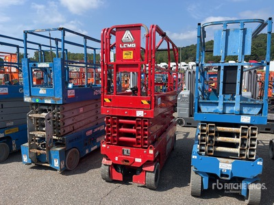 2019 LGMG AS2632E Electric Elevador de tijera