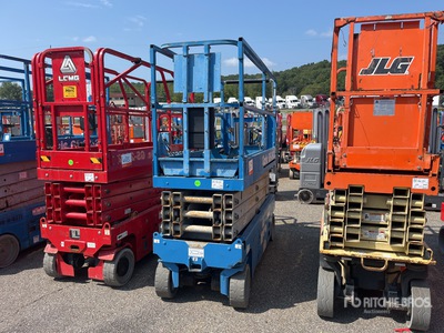 2016 Genie GS-2632 Electric Scissor Lift