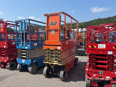 2018 JLG 2632ES Electric Ascenseur à ciseaux