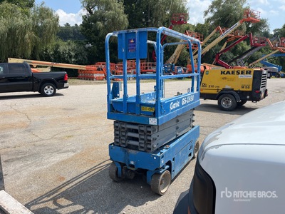 2018 Genie GS1930 Electric Elevador de tijera (Inoperable)