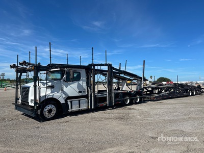 2012 Volvo VAH200 6x4 Autocarro trasporto automobili