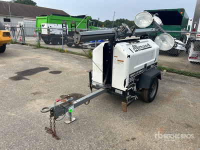 2016 Allmand Night-Lite Pro II 7.5 kW Light Tower
