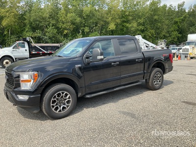 2021 Ford F-150 STX 4x4 Crew Cab Pickup
