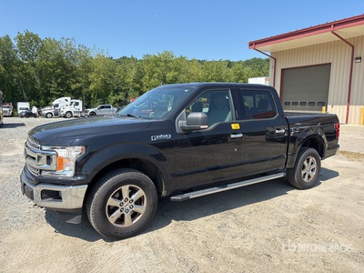 2019 Ford F-150 XLT 4x4 Crew Cab Pickup