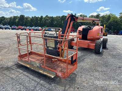 2014 JLG 600AJ 4WD Diesel Plataforma Elevadora Articulada
