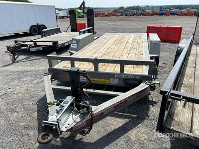 2020 Felling FT-12IT-I-G 18 ft T/A Tilt Deck Trailer
