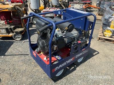2021 MAKINEX GEN-23P-US-480 Portable Generator Set