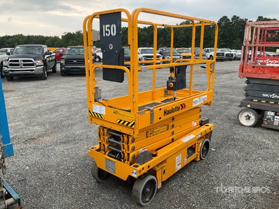 2023 Haulotte 1931E Electric Scissor Lift
