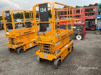 2023 Haulotte 1931E Electric Scissor Lift