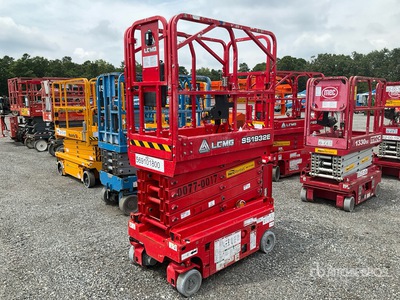 2019 LGMG SS1932E Electric Scissor Lift