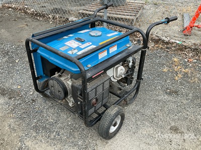 2021 Tsurumi TPG4-6000HDX 5.5 kVA Portable Generator Set