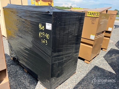 Quantity of (3) Knaack 89 Job Site Box