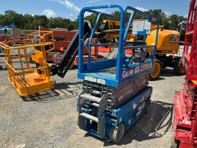 2014 Genie GS-1930 Electric Scissor Lift