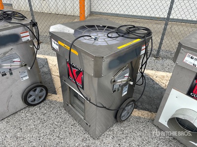 Hepa 2000 cfm Air Scrubber Filtros