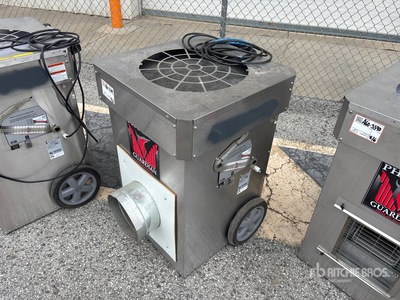 Hepa 2000 cfm Air Scrubber Filtros