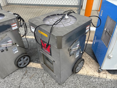 Hepa 2000 cfm Air Scrubber Filtros