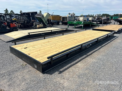 104 in x 25 ft Platform Bridge (Unused)