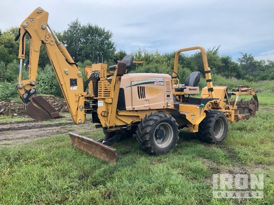 2011 Vermeer RTX1250 4x4x4 Trencher