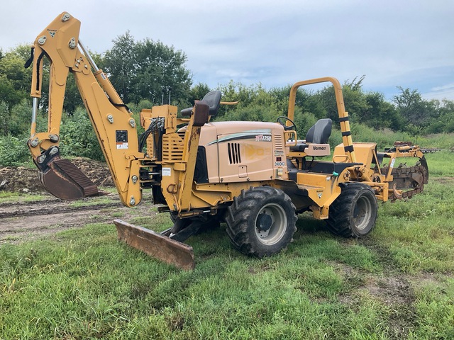 2011 Vermeer RTX1250 4x4x4 Trencher 2011 Vermeer RTX1250 4x4x4 Trencher