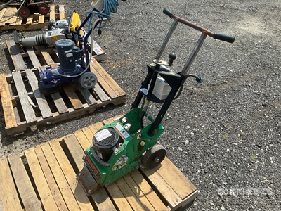 2012 General FCS16 Electric Walk-Behind Décolleuse de Sol