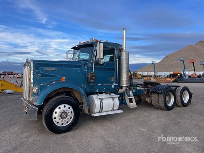 2001 Kenworth W900 6x4 T/A Day Cab Truck Tractor