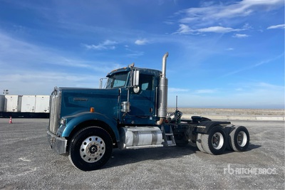 2007 Kenworth W900B 6x4 Cabina per trattore stradale