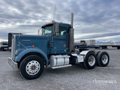 1999 Kenworth W900B 6x4 Tracteur Routier