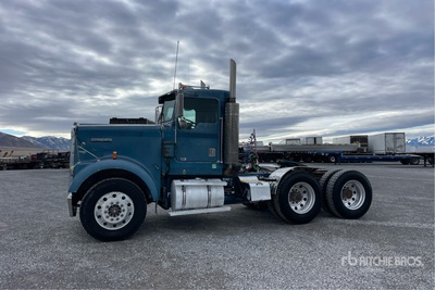 1999 Kenworth W900B 6x4 T/A Day Cab Truck Tractor