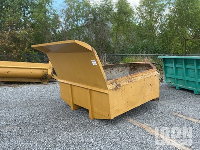 Yellow Truck Dump Body