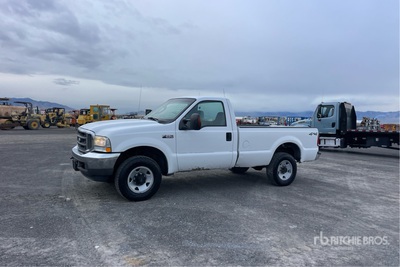 2004 Ford F-250 4x4 Pickup