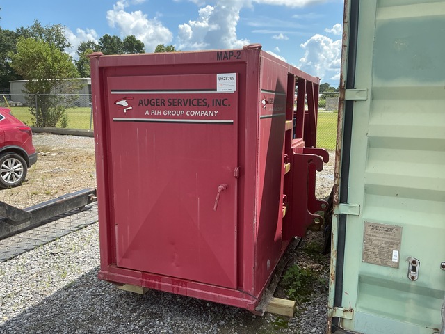 Welding/Air Compressor Skid Unit (Red/Blue) - Fits Wheel Loader Welding/Air Compressor Skid Unit (Red/Blue) - Fits Wheel Loader