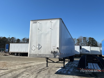 2017 Great Dane 53 ft x 102 in T/A Van Trailer