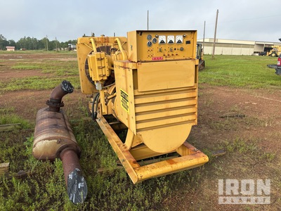 Cat SR4 470 kW Skid-Mounted Generator Set