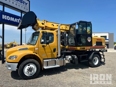 2022 Gradall D152 Crossover Excavator on Freightliner M2106 4x2 Truck (Unused)