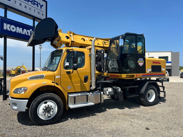 2022 Gradall D152 Crossover Excavator on Freightliner M2106 4x2 Truck (Unused)