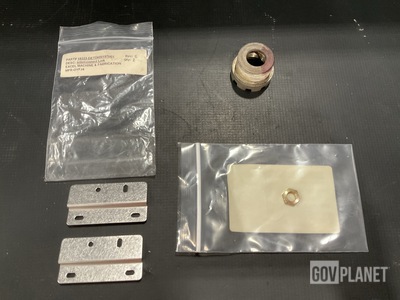(12) Interconnect Links, (3) Thread Inserts, (11) Hexagon Nuts & Assorted Items