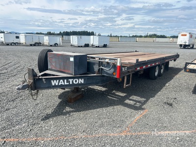 1998 Walton 12KTP T/A Plant Trailer