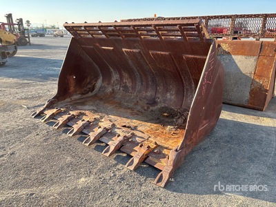 120 in General Purpose Radladerschaufel - Fits Cat 980C