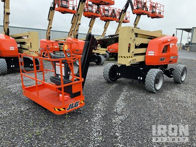 2024 JLG EC450AJ 4WD Electric Articulating Boom Lift (Unused)