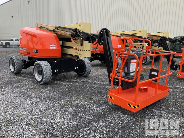 ELEVADOR ARTICULADO 2024 JLG 4WD EC450AJ