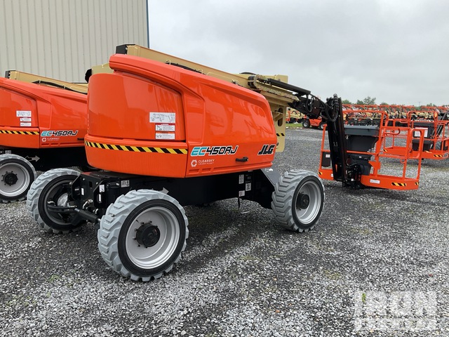 ELEVADOR ARTICULADO 2024 JLG 4WD EC450AJ