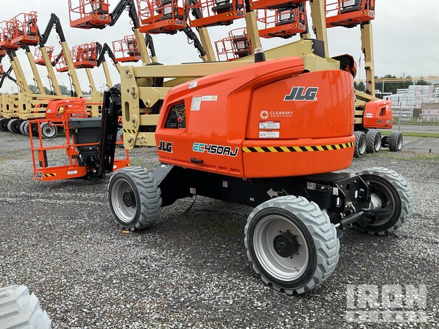 ELEVADOR ARTICULADO 2024 JLG 4WD EC450AJ