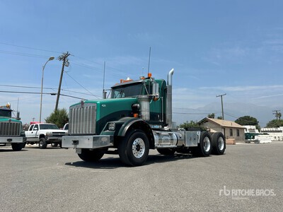 2014 Kenworth T800 Heavy Haul Wide Hood Tracteur routier