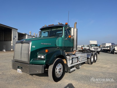 2013 Western Star 4900 6x4 Day Cab Truck Tractor