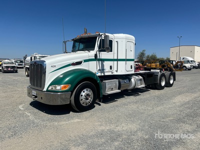 2014 Peterbilt 386 6x4 トラックトラクター（T/A）
