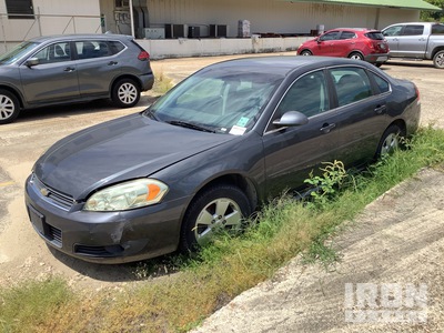 2011 Chevrolet Impala LT Automobile