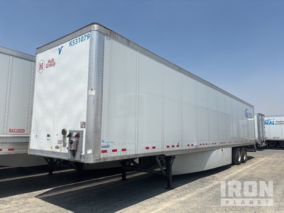 2023 Vanguard National VXP 53 ft x 102 in T/A Van Trailer