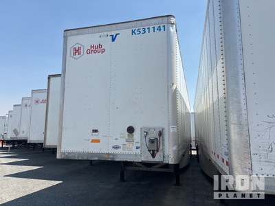 2023 Vanguard National VXP 53 ft x 102 in T/A Van Trailer