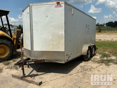 2013 Forest River 14 ft T/A Enclosed Trailer